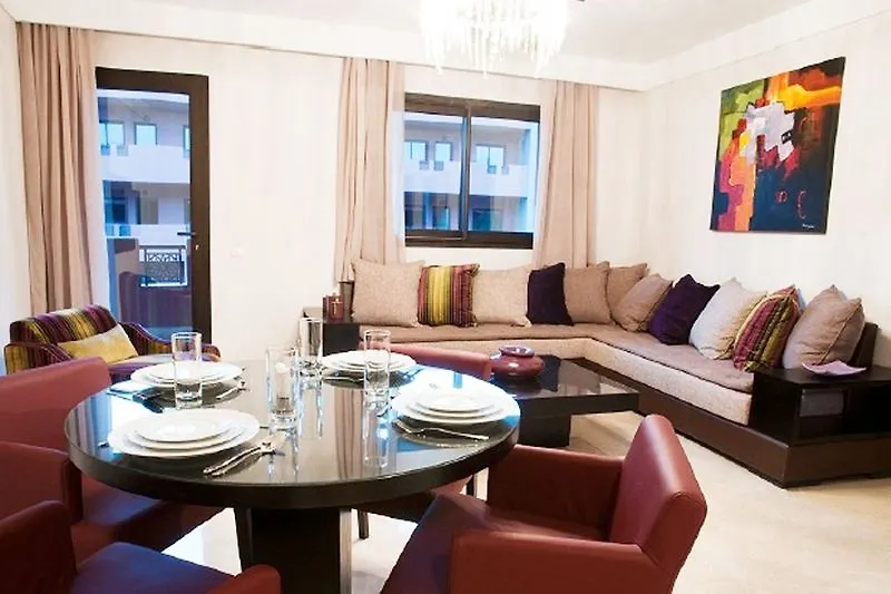 Hotel Appartements Janat Azaitoune Marrakesch
