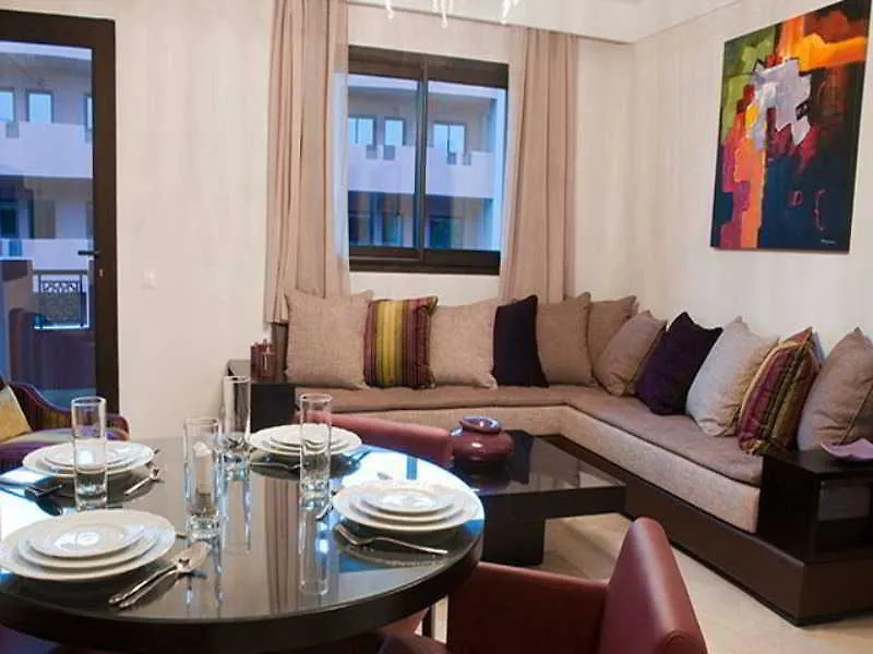 *** מלון מרקש Appartements Janat Azaitoune מרוקו