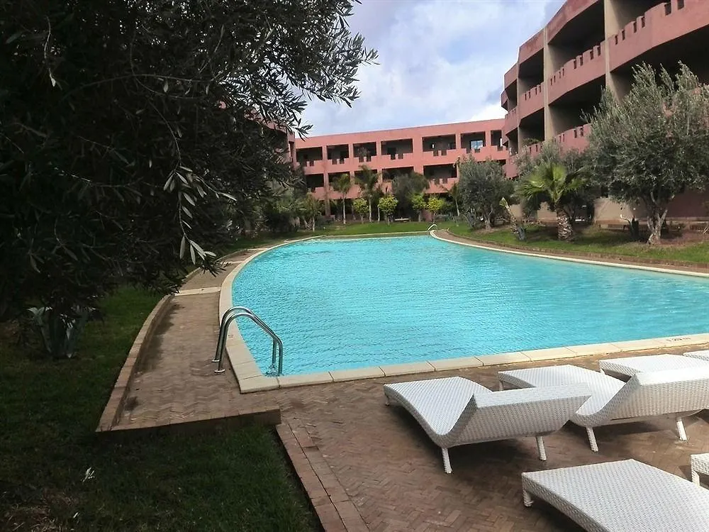 *** Hotel Appartements Janat Azaitoune Marrakesh Marocco