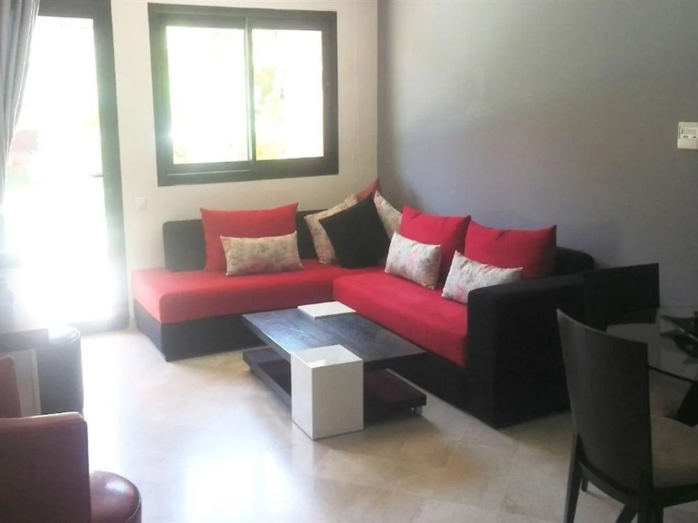 Appartements Janat Azaitoune 马拉喀什 酒店