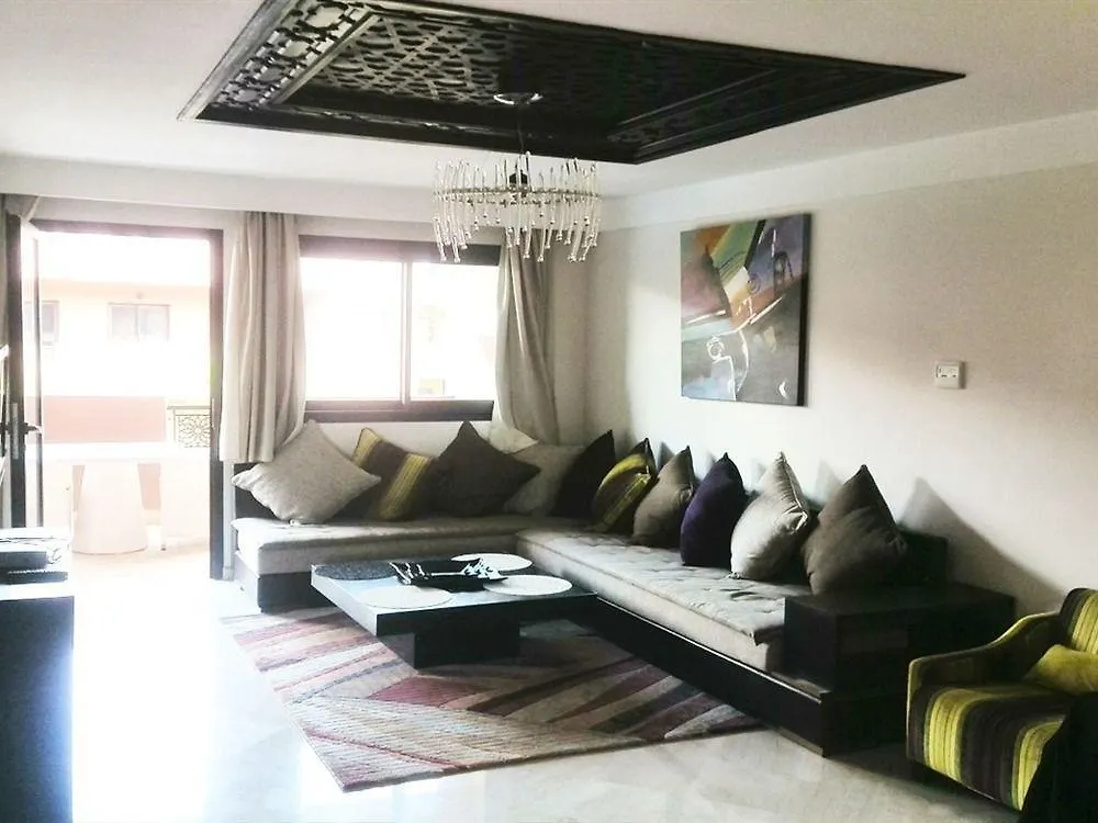 Hotel Appartements Janat Azaitoune Marrakesh